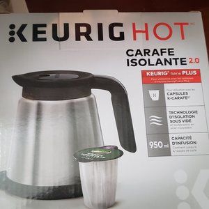 NEW - Keurig Hot 2.0 Thermal Carafe